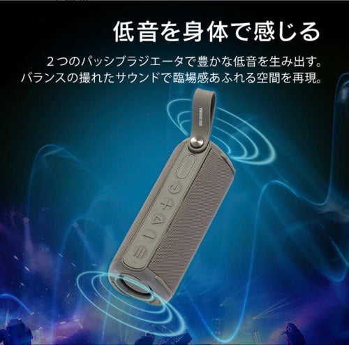 Iris Ohyama Wireless Speaker Bluetooth