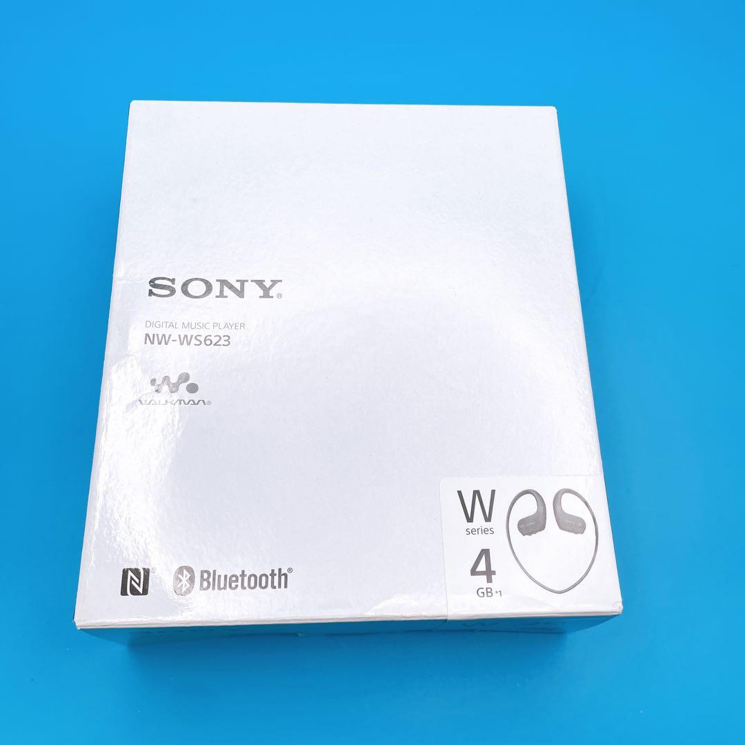 Digital Audio Players Sony Walkman Nw-Ws623 4Gb (Bm)