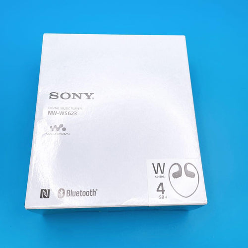 Digital Audio Players Sony Walkman Nw-Ws623 4Gb (Bm)