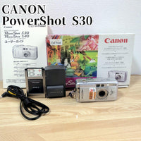 Compact Digital Cameras S30 Cf