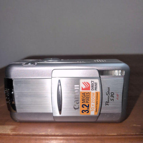 Compact Digital Cameras S30 Cf