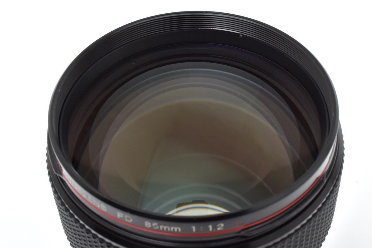 Lens (Single Focus) Canon New Fd F1.2 L Mf #529916_13_80L