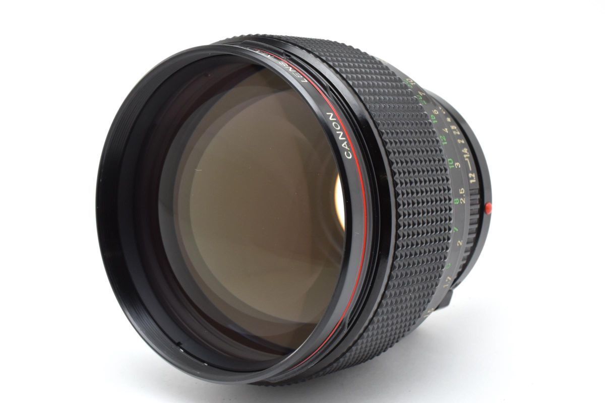 Lens (Single Focus) Canon New Fd F1.2 L Mf #529916_13_80L
