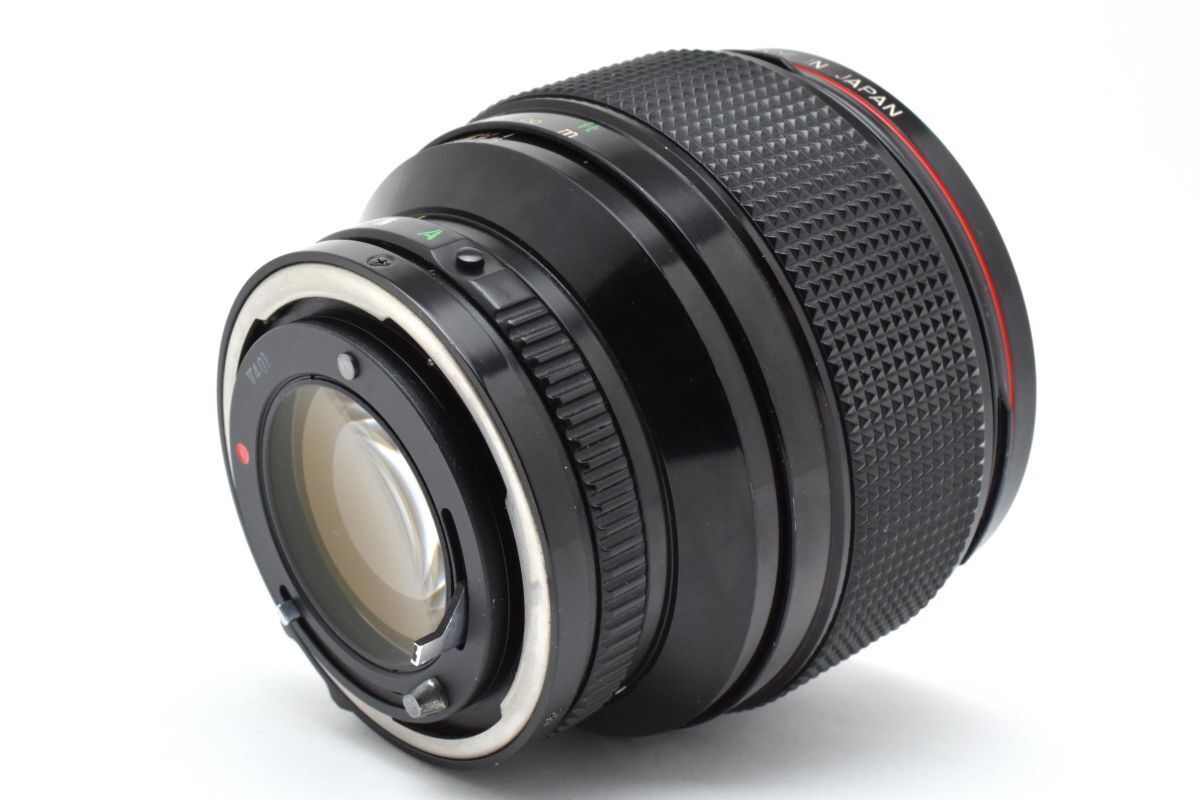 Lens (Single Focus) Canon New Fd F1.2 L Mf #529916_13_80L