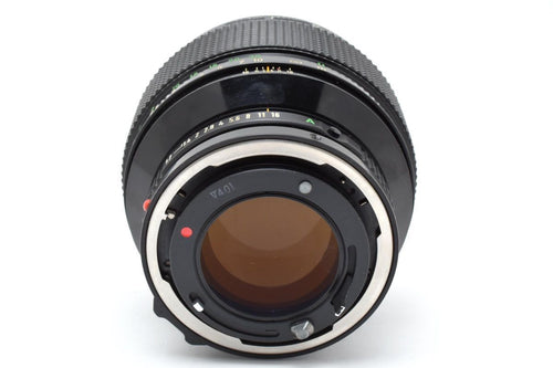 Lens (Single Focus) Canon New Fd F1.2 L Mf #529916_13_80L