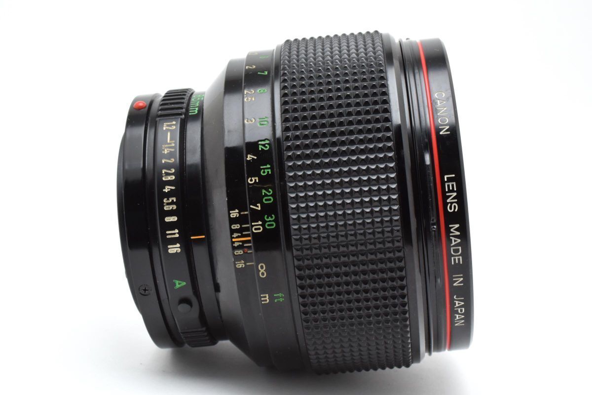 Lens (Single Focus) Canon New Fd F1.2 L Mf #529916_13_80L