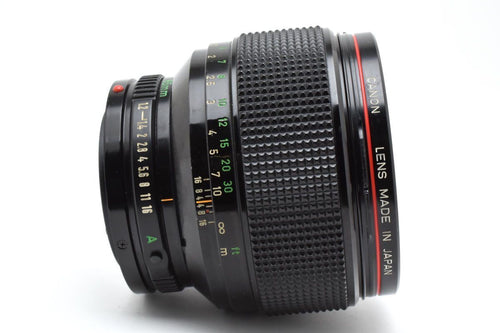 Lens (Single Focus) Canon New Fd F1.2 L Mf #529916_13_80L