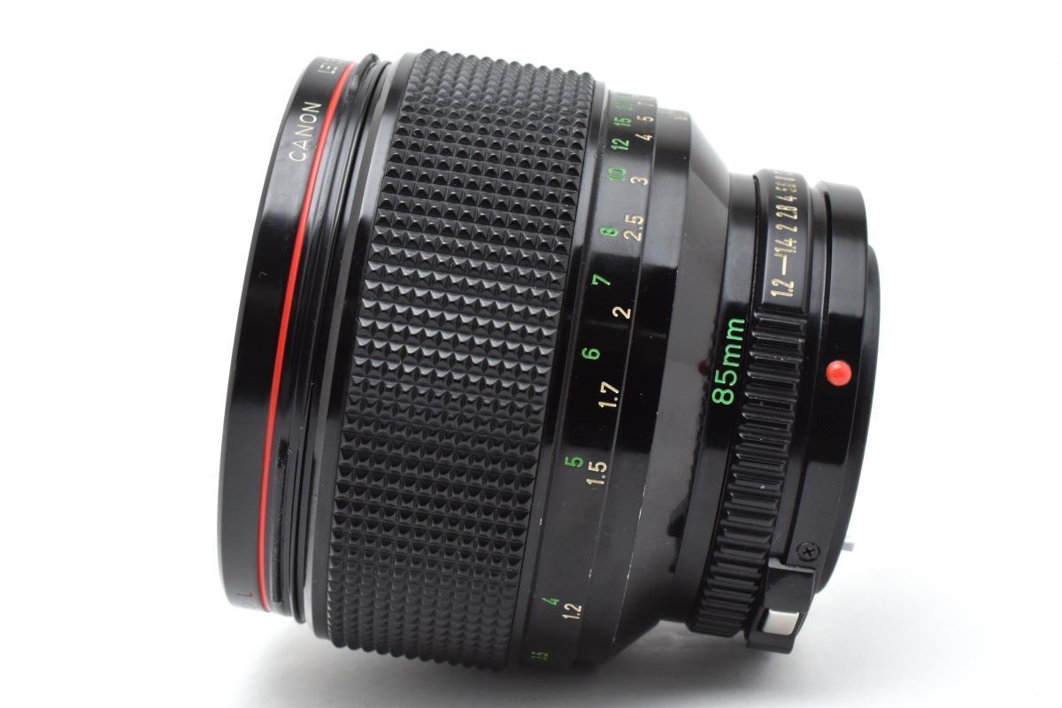 Lens (Single Focus) Canon New Fd F1.2 L Mf #529916_13_80L