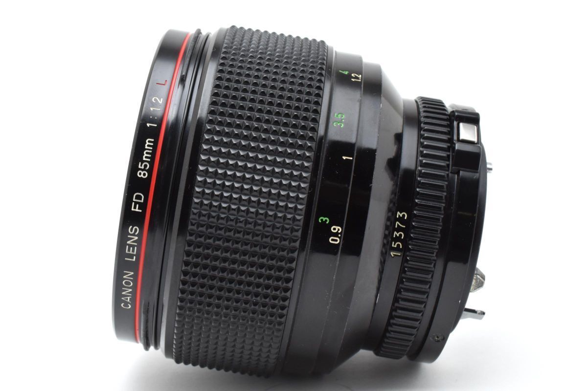 Lens (Single Focus) Canon New Fd F1.2 L Mf #529916_13_80L