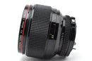 Lens (Single Focus) Canon New Fd F1.2 L Mf #529916_13_80L