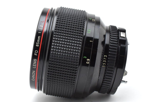 Lens (Single Focus) Canon New Fd F1.2 L Mf #529916_13_80L