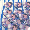 Pins, Pin Badges Button