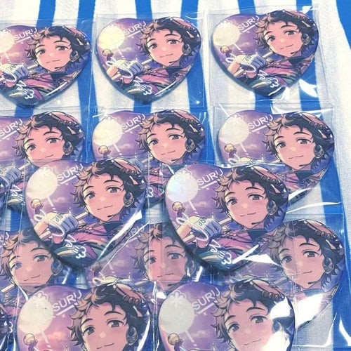 Pins, Pin Badges Button