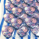Pins, Pin Badges Button