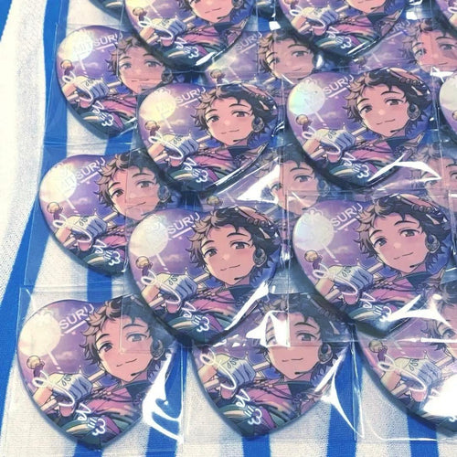 Pins, Pin Badges Button