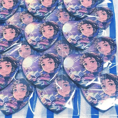 Pins, Pin Badges Button