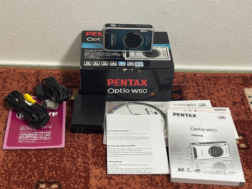Pentax Compact Digital Camera Optio W60 10