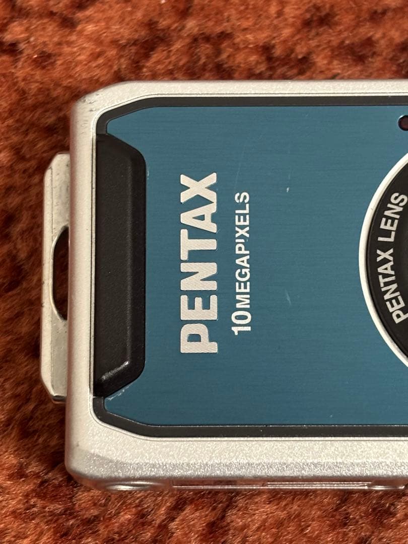 Pentax Compact Digital Camera Optio W60 10