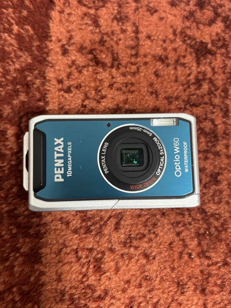 Pentax Compact Digital Camera Optio W60 10