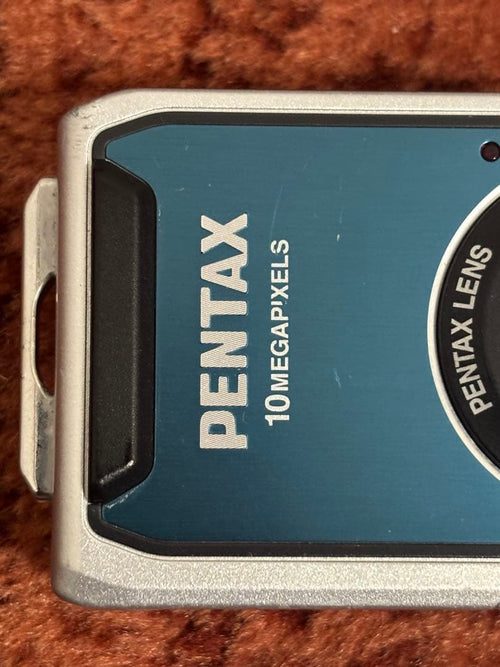 Pentax Compact Digital Camera Optio W60 10