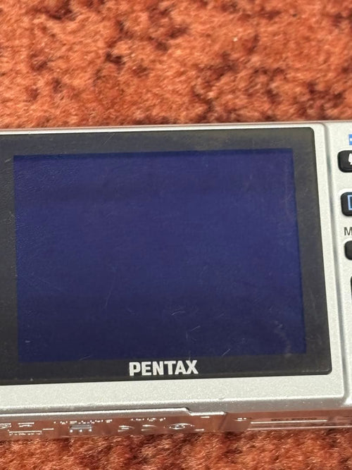 Pentax Compact Digital Camera Optio W60 10