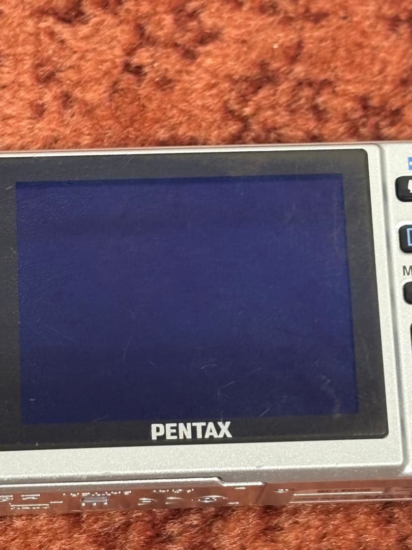 Pentax Compact Digital Camera Optio W60 10