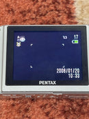 Pentax Compact Digital Camera Optio W60 10