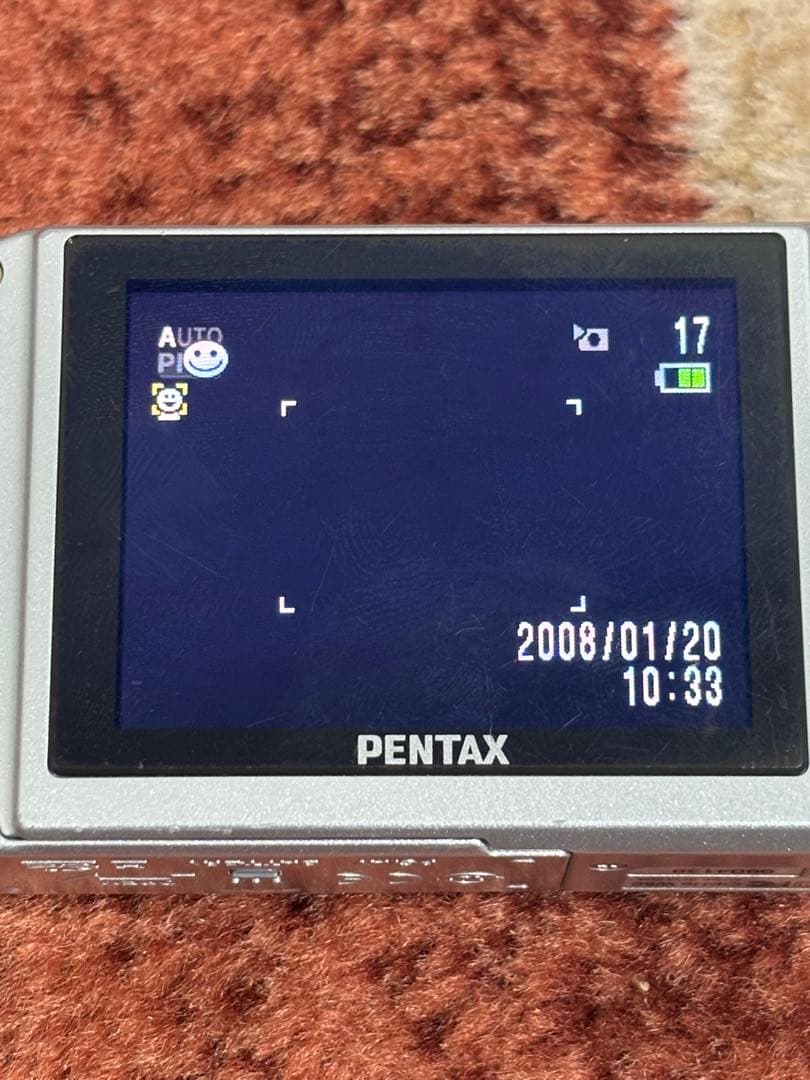 Pentax Compact Digital Camera Optio W60 10