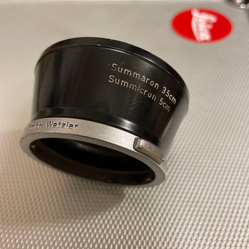 Leica Lens Hood Leitz Wetzlar Summaron