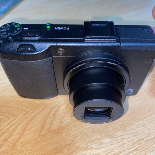 Compact Digital Camera Gr