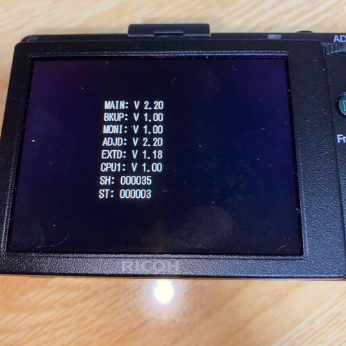 Compact Digital Camera Gr
