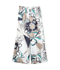 Tomorrowland Wide-Leg Pants Loose-Fitting Ballsey