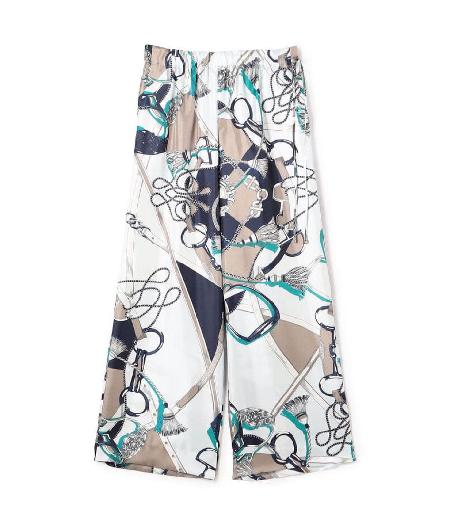 Tomorrowland Wide-Leg Pants Loose-Fitting Ballsey