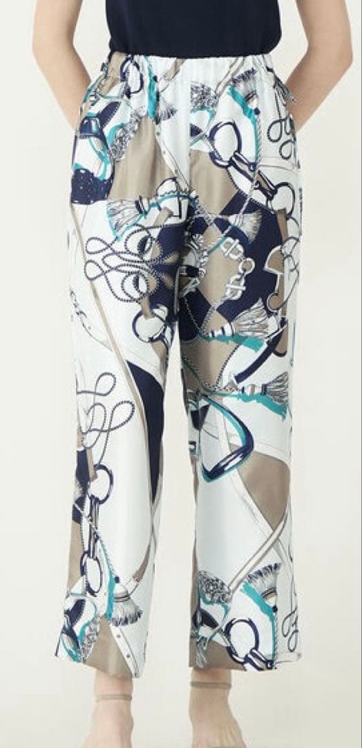 Tomorrowland Wide-Leg Pants Loose-Fitting Ballsey