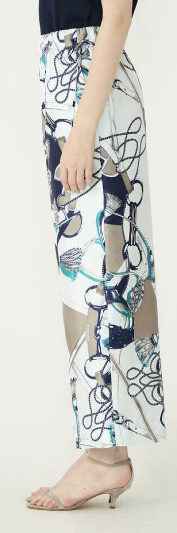 Tomorrowland Wide-Leg Pants Loose-Fitting Ballsey