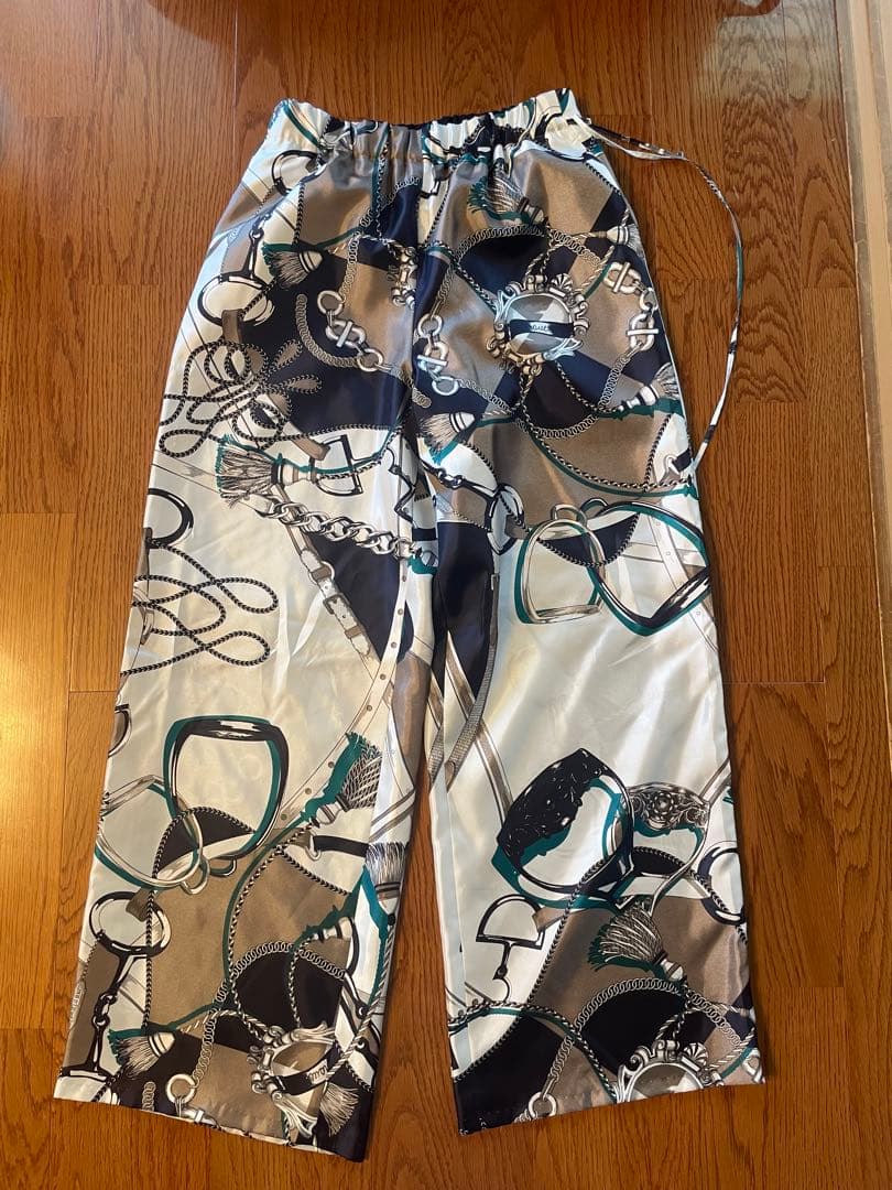 Tomorrowland Wide-Leg Pants Loose-Fitting Ballsey