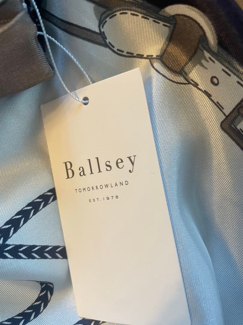 Tomorrowland Wide-Leg Pants Loose-Fitting Ballsey