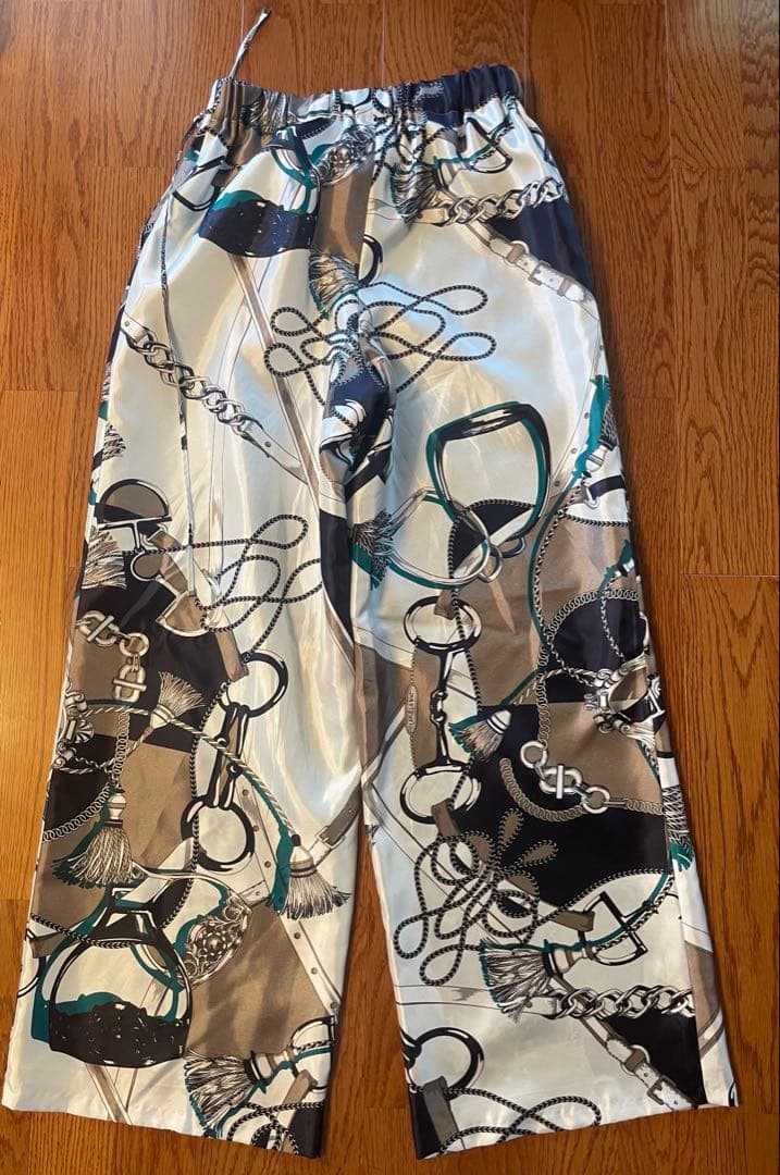 Tomorrowland Wide-Leg Pants Loose-Fitting Ballsey