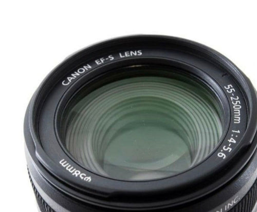 Canon Zoom Lenses 7 1 Ef-S 55-250Mm Is