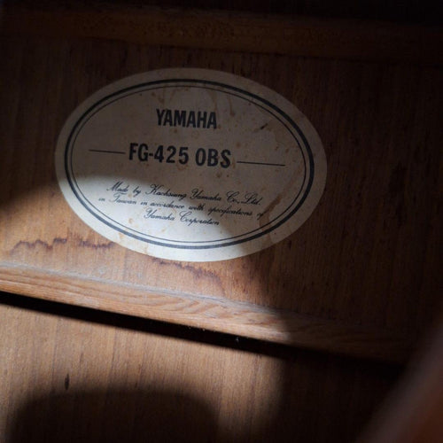 Yamaha Acoustic Guitars Fg-425 Obs