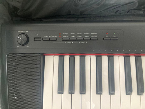 Yamaha Keyboard Electronic Piano Piaggero Np-32B 76