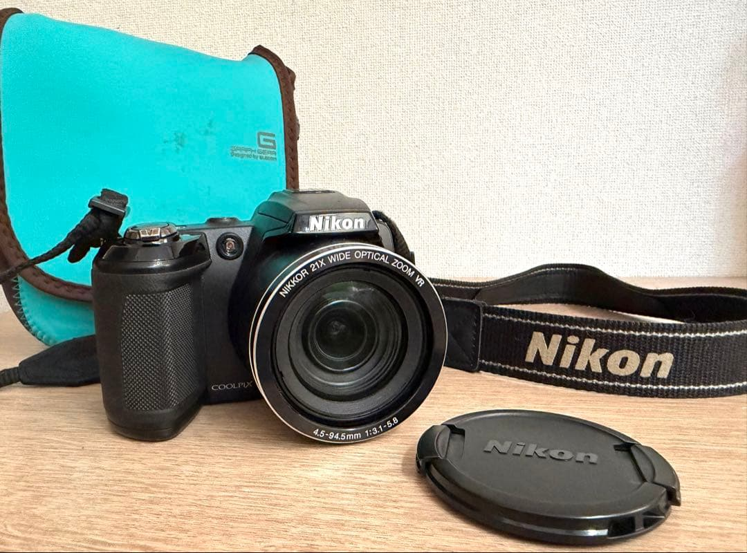 Nikon Compact Digital Camera Coolpix L120