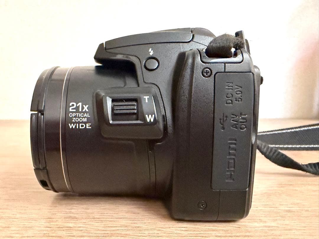 Nikon Compact Digital Camera Coolpix L120