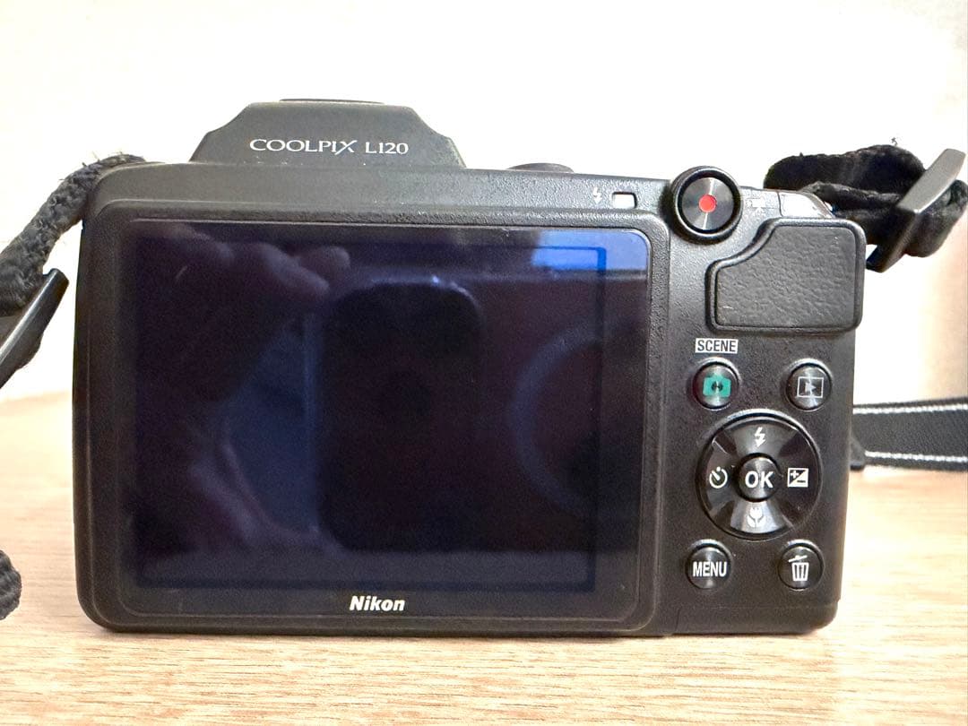 Nikon Compact Digital Camera Coolpix L120