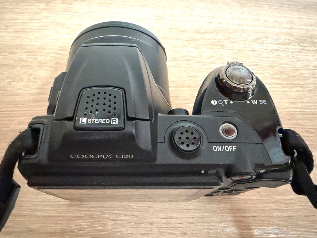 Nikon Compact Digital Camera Coolpix L120