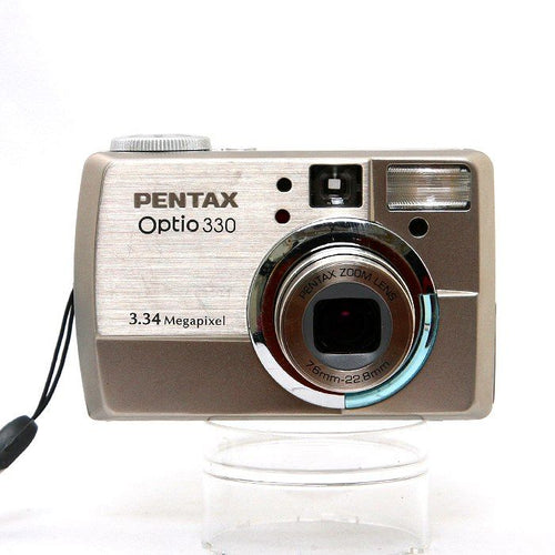 Pentax Compact Digital Camera Optio 330