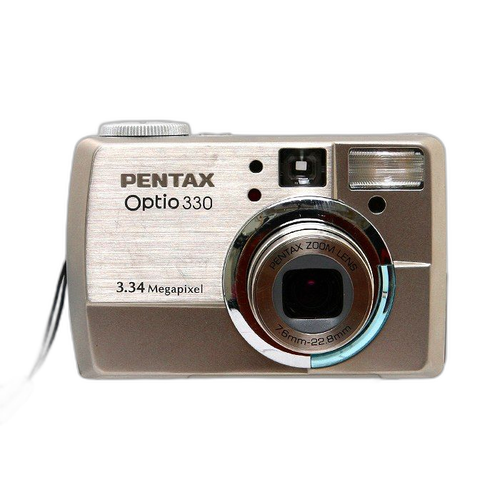 Pentax Compact Digital Camera Optio 330