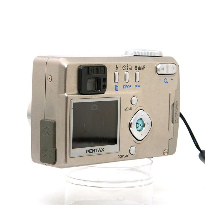 Pentax Compact Digital Camera Optio 330