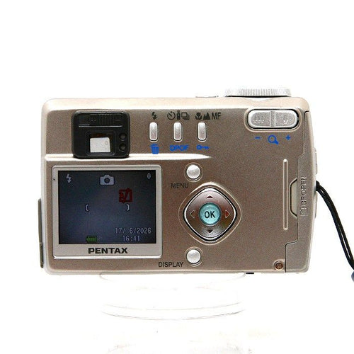 Pentax Compact Digital Camera Optio 330