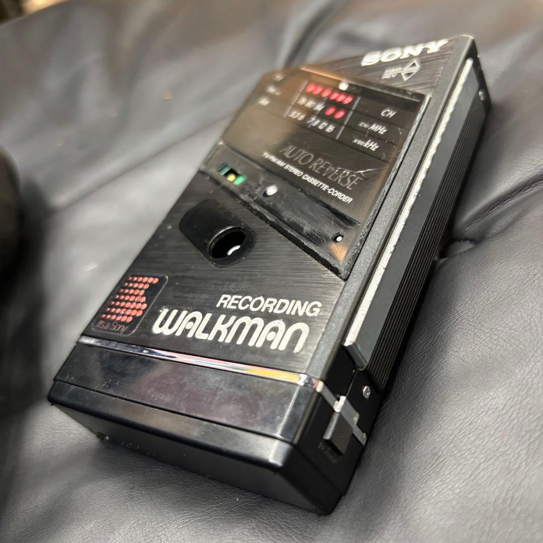 Sony Cassette Players Wm-F202